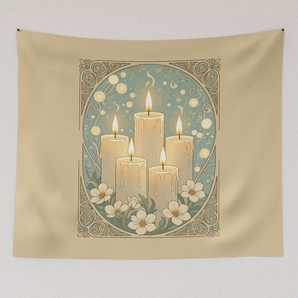 Item preview, Sham Candles Light and Happiness for Nowruz designed and sold by taiche.