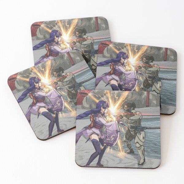 Item preview, RAIDEN BAAL VS JETSTREAM SAM designed and sold by IM ZAN ZETTA.