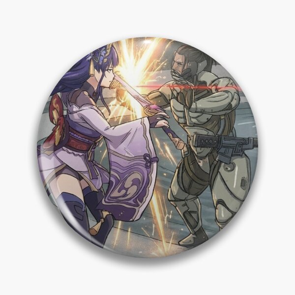 Item preview, RAIDEN BAAL VS JETSTREAM SAM designed and sold by IM ZAN ZETTA.