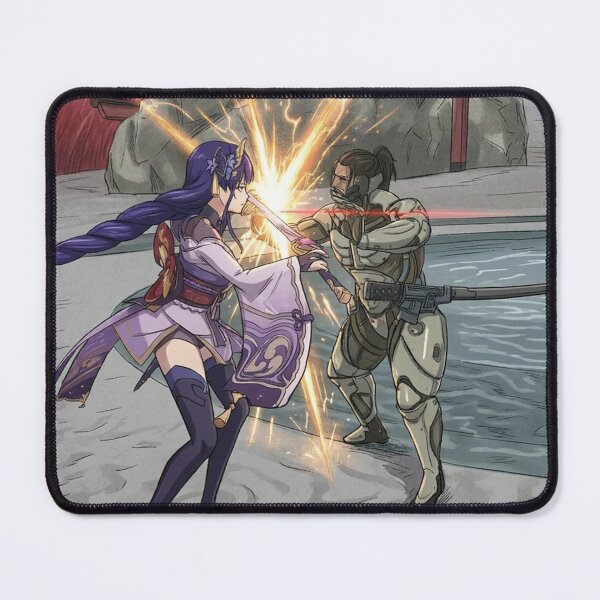 Item preview, RAIDEN BAAL VS JETSTREAM SAM designed and sold by IM ZAN ZETTA.