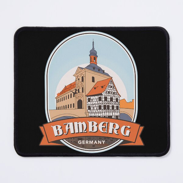 Item preview, Bamberg Germany Old Town Architecture designed and sold by tgsqahbhsbl61.