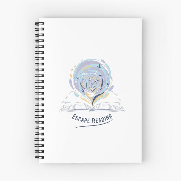 Item preview, Escaping Reality | One Chapter at a Time designed and sold by FiveBlessings.