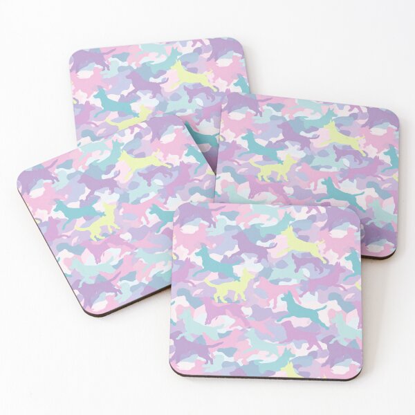 Item preview, Minimalistic Army Dog Camo Pattern  - Holiday Gift Sets designed and sold by RoyalStarsPatts.