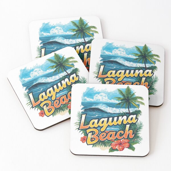 Item preview, LAGUNA BEACH CALIFORNIA designed and sold by PamLeeDesign.