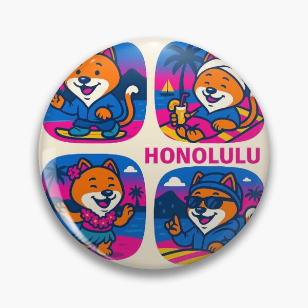 Item preview, Rico Honolulu designed and sold by Alec723.