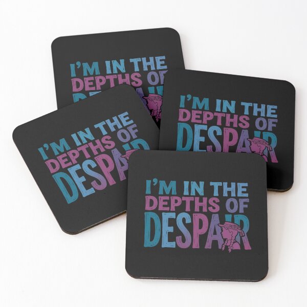 Item preview, Depths Of Despair Anne of Green Gables Quote L M Montgomery designed and sold by Fenay Designs.