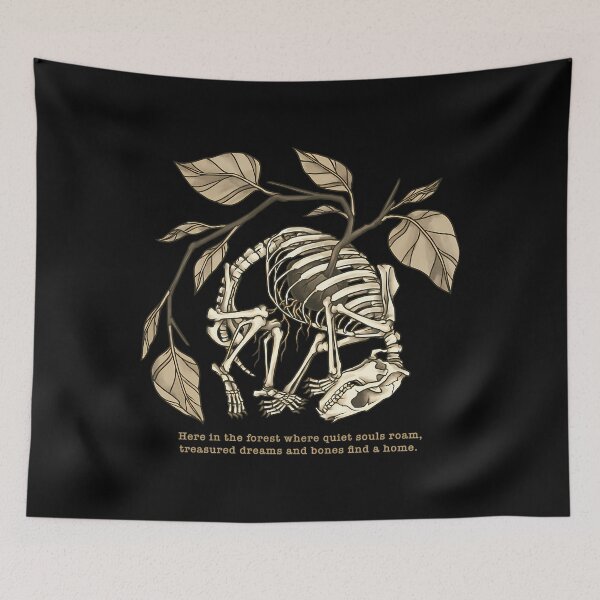 Item preview, Strange Biology Antelope Skull Gothic designed and sold by tgsqahbhsbl61.