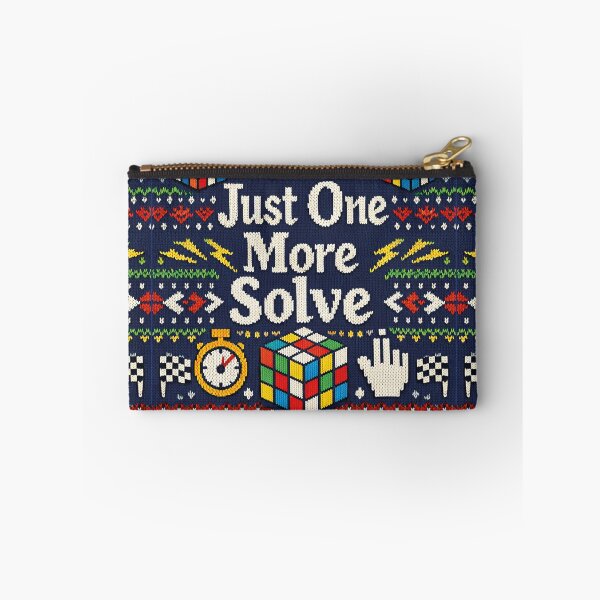 Item preview, Just One More Solve Magic Cube Speedcubing Knitting Pattern designed and sold by Mauswohn.
