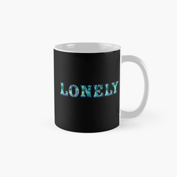 Item preview, Lonely Typography - Moody Minimalist Aesthetic designed and sold by Mini Pixel Perfect Co..