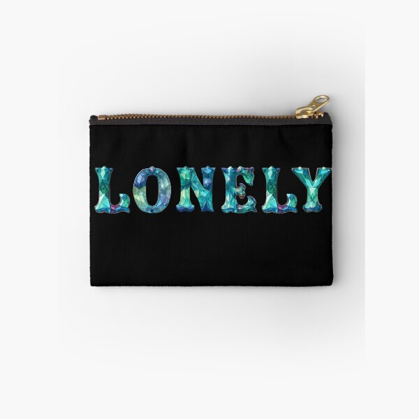 Item preview, Lonely Typography - Moody Minimalist Aesthetic designed and sold by Mini Pixel Perfect Co..