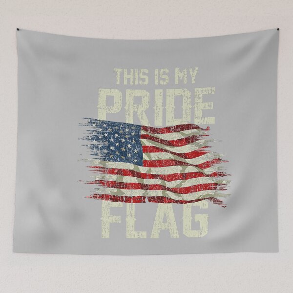 Item preview, This Is My Pride Flag USA American 4th of July Patriotic designed and sold by mjohnson9.