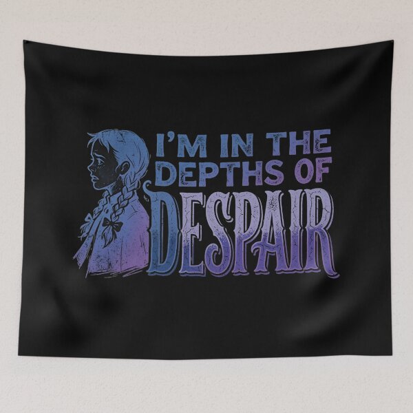 Item preview, Im In The Depths Of Despair Vintage Anne of Green Gables designed and sold by Fenay Designs.