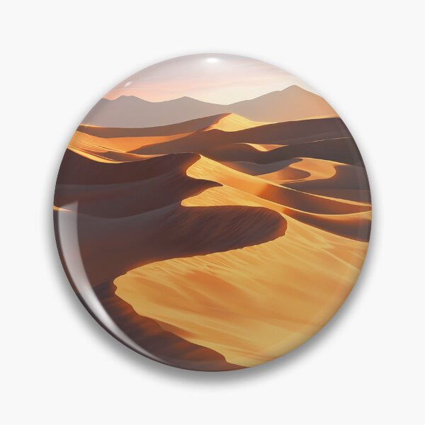 Item preview, Glowing Sunset Desert Dunes Horizon designed and sold by Christian Weiss.