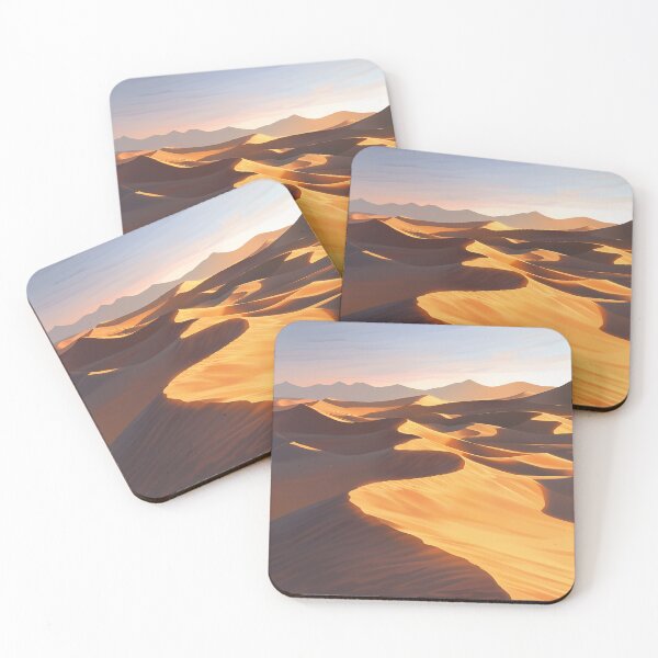 Item preview, Glowing Sunset Desert Dunes Horizon designed and sold by Christian Weiss.