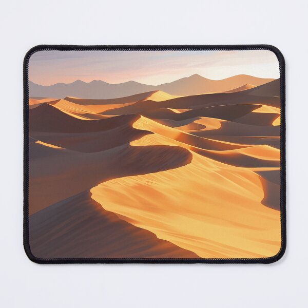 Item preview, Glowing Sunset Desert Dunes Horizon designed and sold by Christian Weiss.