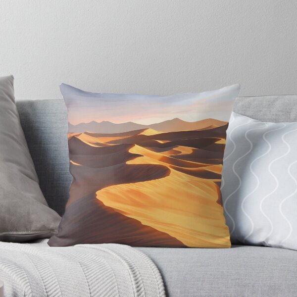 Item preview, Glowing Sunset Desert Dunes Horizon designed and sold by Christian Weiss.