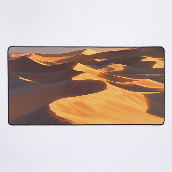 Item preview, Glowing Sunset Desert Dunes Horizon designed and sold by Christian Weiss.
