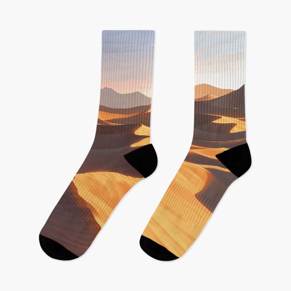Item preview, Glowing Sunset Desert Dunes Horizon designed and sold by Christian Weiss.