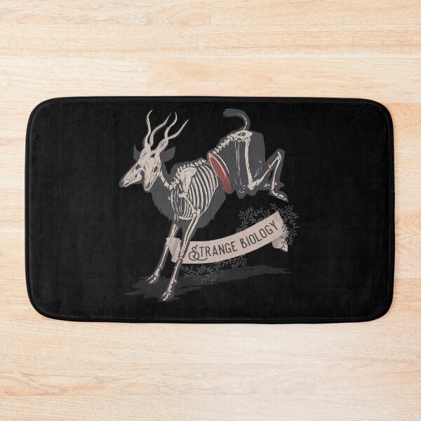 Item preview, Strange Biology Antelope Skeleton designed and sold by tgsqahbhsbl61.
