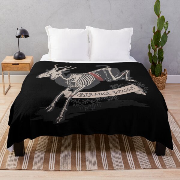 Item preview, Strange Biology Antelope Skeleton designed and sold by tgsqahbhsbl61.