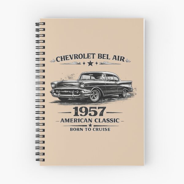 Item preview, 1957 Vintage American Classic – Retro Car Illustration designed and sold by SergeyDigital.