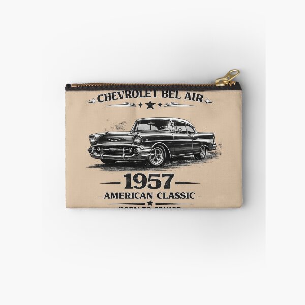 Item preview, 1957 Vintage American Classic – Retro Car Illustration designed and sold by SergeyDigital.