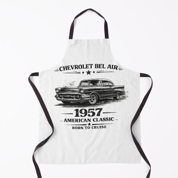 Item preview, 1957 Vintage American Classic – Retro Car Illustration designed and sold by SergeyDigital.
