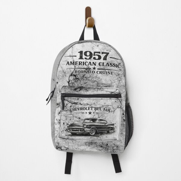 Item preview, 1957 Vintage American Classic – Retro Car Illustration designed and sold by SergeyDigital.