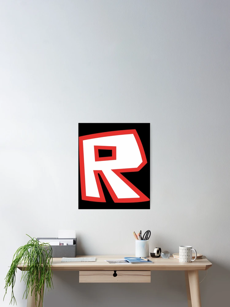 Thumbnail 2 of 3, Poster, Roblox R designed and sold by hellowworld124.