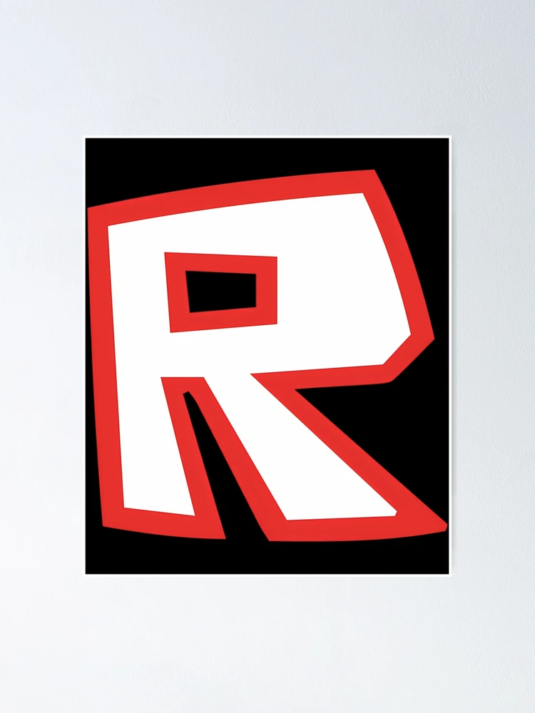 Thumbnail 1 of 3, Poster, Roblox R designed and sold by hellowworld124.
