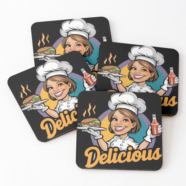 Item preview, Delicious Delights A Culinary Masterpiece designed and sold by hellowworld124.