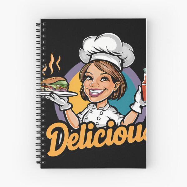 Item preview, Delicious Delights A Culinary Masterpiece designed and sold by hellowworld124.