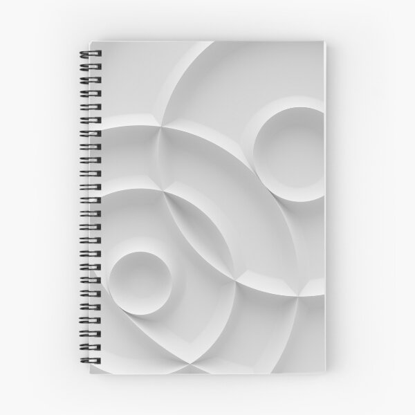 Item preview, White circles designed and sold by lathspell.