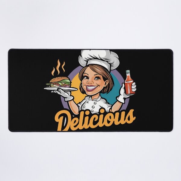 Item preview, Delicious Delights A Culinary Masterpiece designed and sold by hellowworld124.