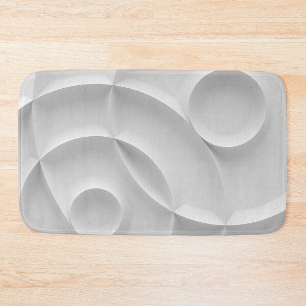 Item preview, White circles designed and sold by lathspell.