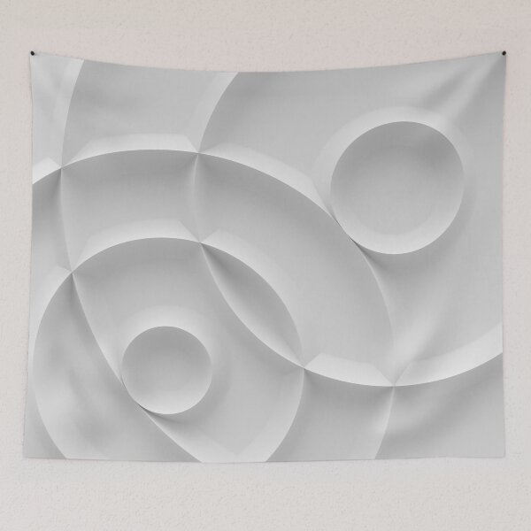 Item preview, White circles designed and sold by lathspell.