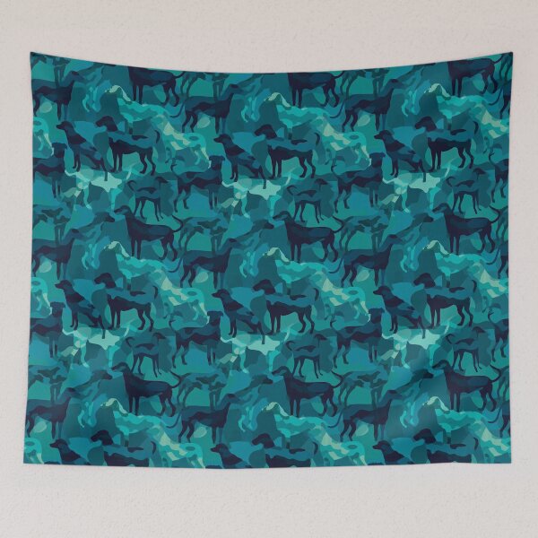 Item preview, Beautiful Woodland Dog Camouflage Style  - Birthday Gifts designed and sold by RoyalStarsPatts.
