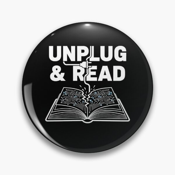 Item preview, Reading Love Language | Unplug & Read Bookworm designed and sold by FiveBlessings.