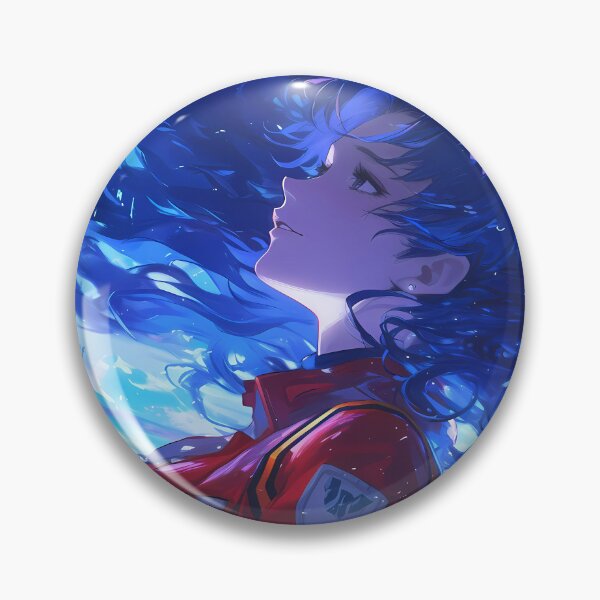 Item preview, Misato Katsuragi Neon Genesis Evangelion Neon City Night Reverie designed and sold by 108Recordings.