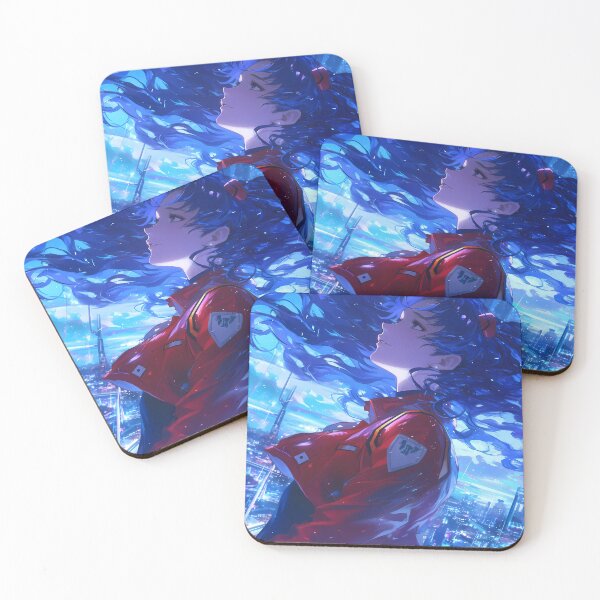 Item preview, Misato Katsuragi Neon Genesis Evangelion Neon City Night Reverie designed and sold by 108Recordings.
