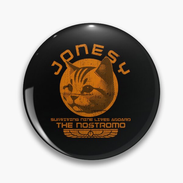 Item preview, Jonesy -  Surviving Nine Lives Aboard The Nostromo designed and sold by hellowworld124.