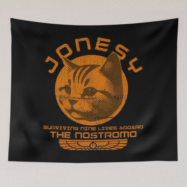 Item preview, Jonesy -  Surviving Nine Lives Aboard The Nostromo designed and sold by hellowworld124.