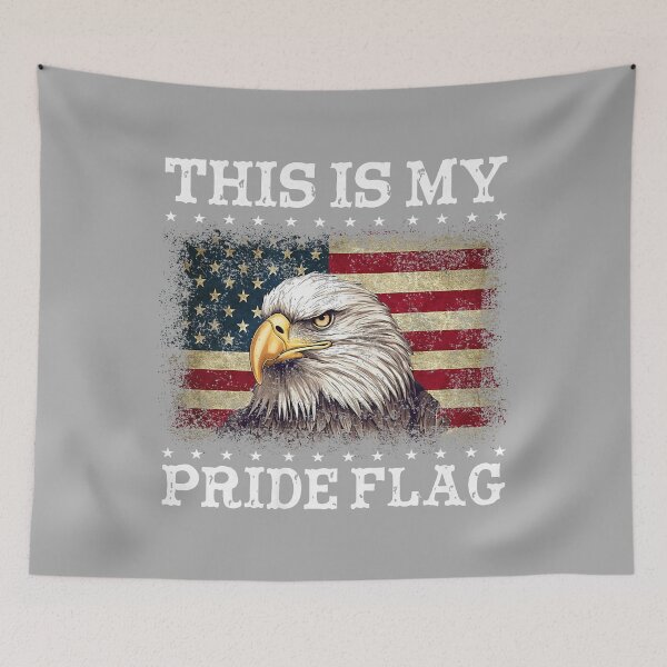 Item preview, This is My Pride Flag USA American 4th of July Patriotic designed and sold by KathieFaugh.