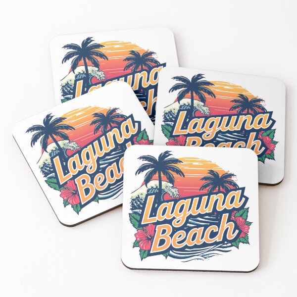 Item preview, LAGUNA BEACH CALIFORNIA designed and sold by PamLeeDesign.