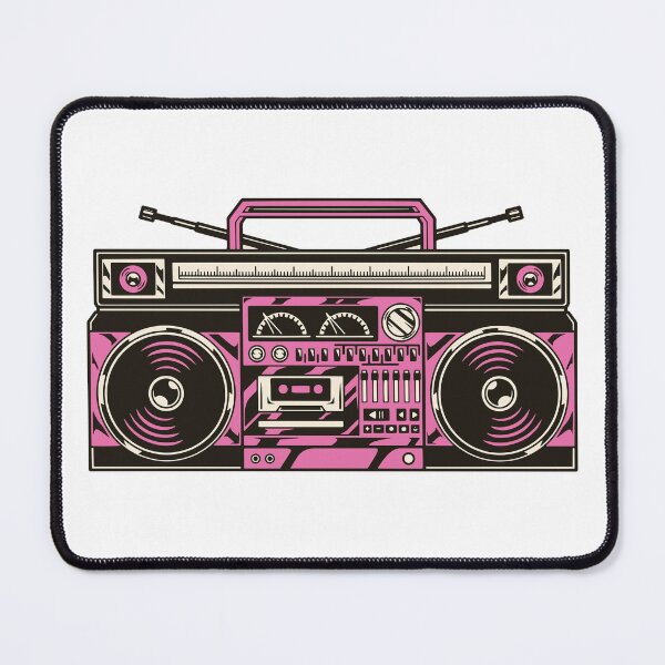 Item preview, Pink Boombox designed and sold by the-craft-shop.