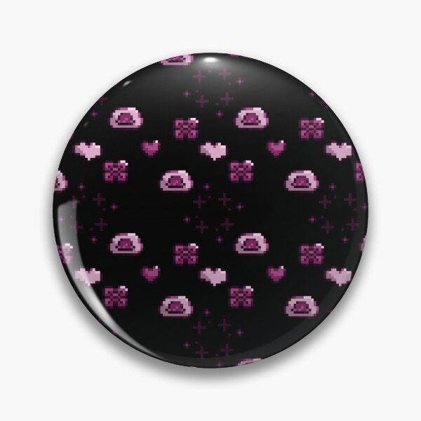 Item preview, kawaii sakura mochi pixel pattern designed and sold by cottonlacey.