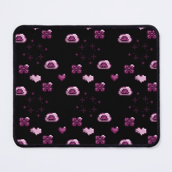 Item preview, kawaii sakura mochi pixel pattern designed and sold by cottonlacey.