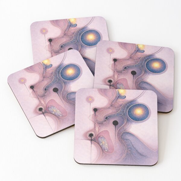 Item preview, The Living Machinery - Lilac Pink Ombre  designed and sold by bubblegumphone.