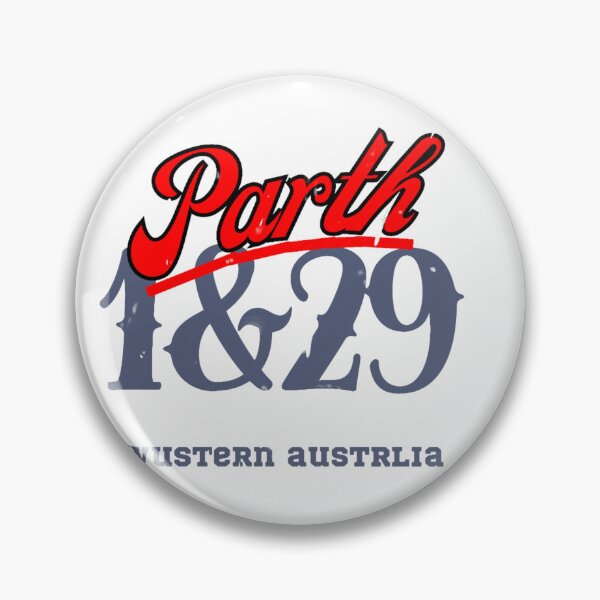 Item preview, Parth, Wustern Austrlia designed and sold by Surreal Cereal.