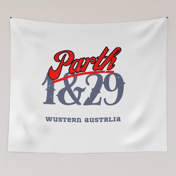 Item preview, Parth, Wustern Austrlia designed and sold by Surreal Cereal.